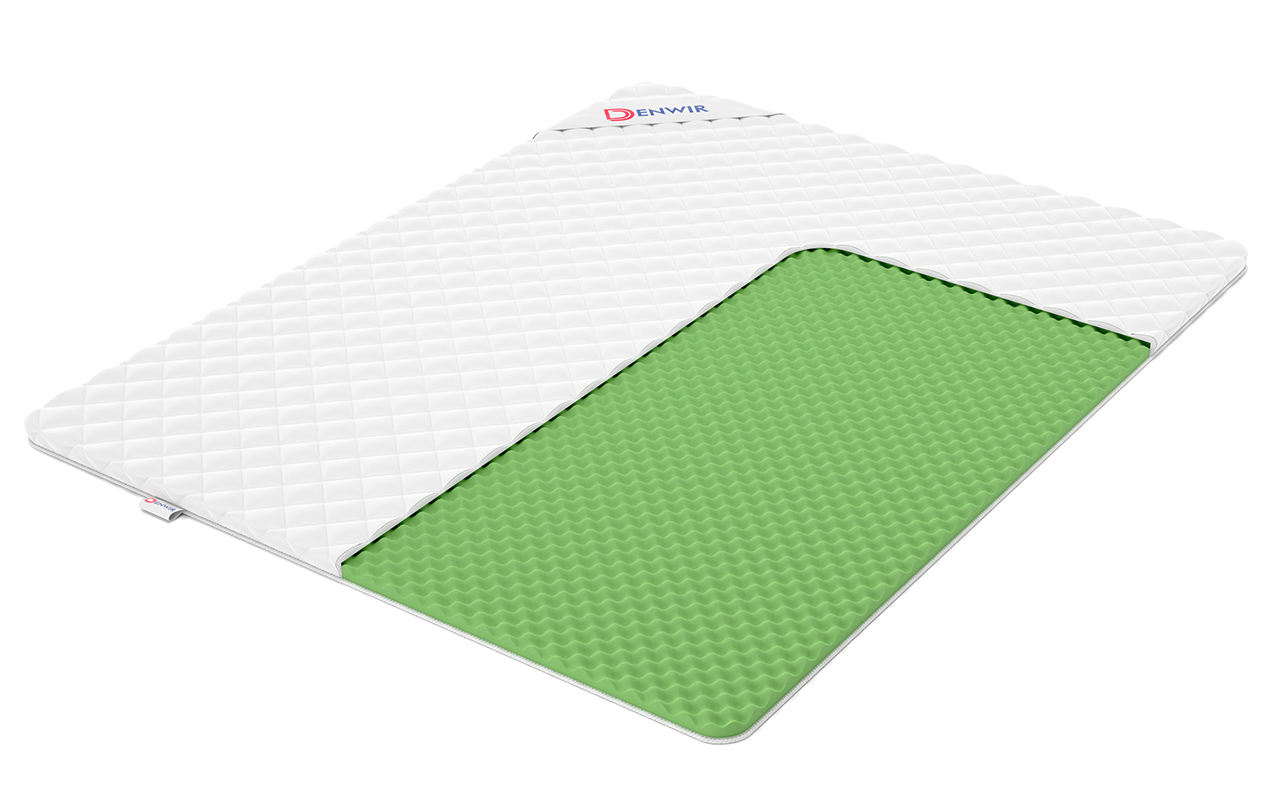 наматрасник Denwir Top Eco Eco Foam Relax 3 1 Denwir Top Eco Eco Foam Relax 3