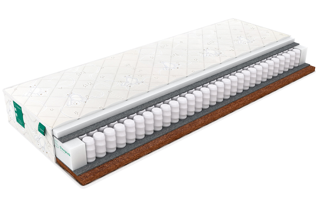 Sleeptek Junior Foam Cocos