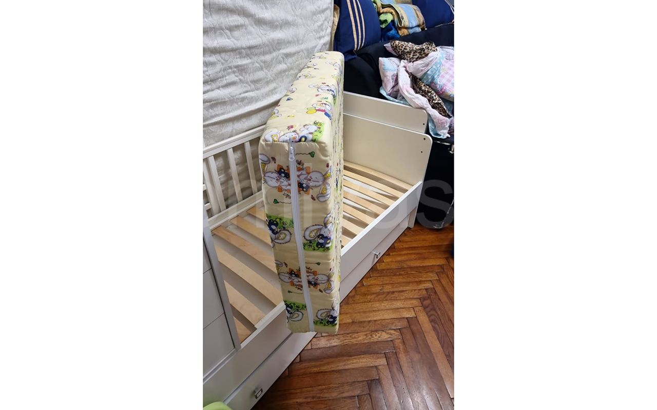 отзыв о Детский матрас Lonax Baby ППУ 14-Cocos фото 3